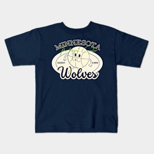 timberwolves Kids T-Shirt